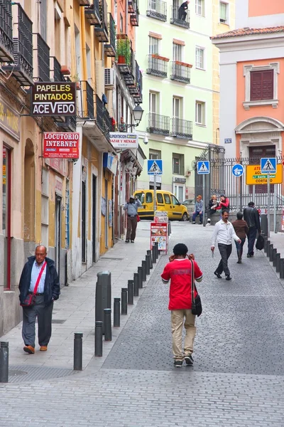 Madrid — Stockfoto