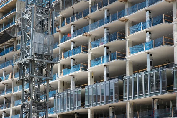 Office building construction — Stock Photo, Image