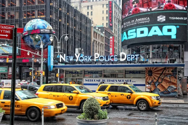 Taxis amarillos de Nueva York —  Fotos de Stock