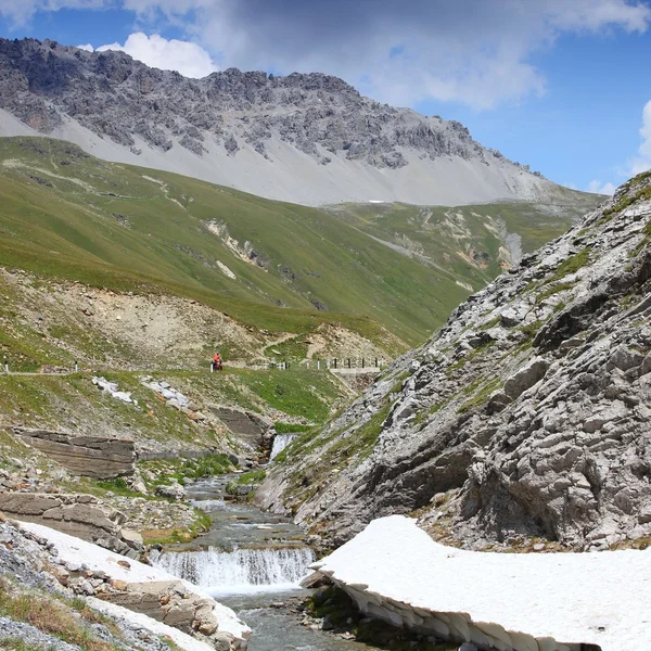 Stelvio parque nacional — Fotografia de Stock