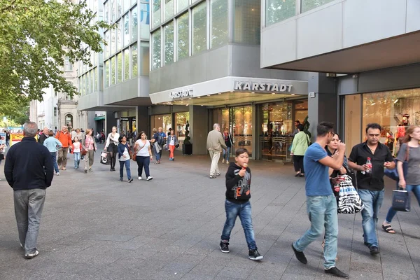 Das Berliner Einkaufen — Stockfoto