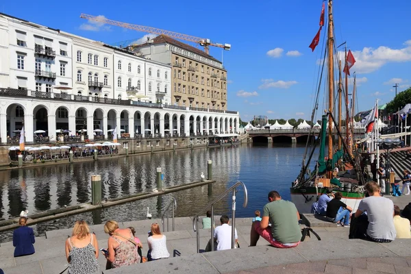 Hamburg — Stock Photo, Image