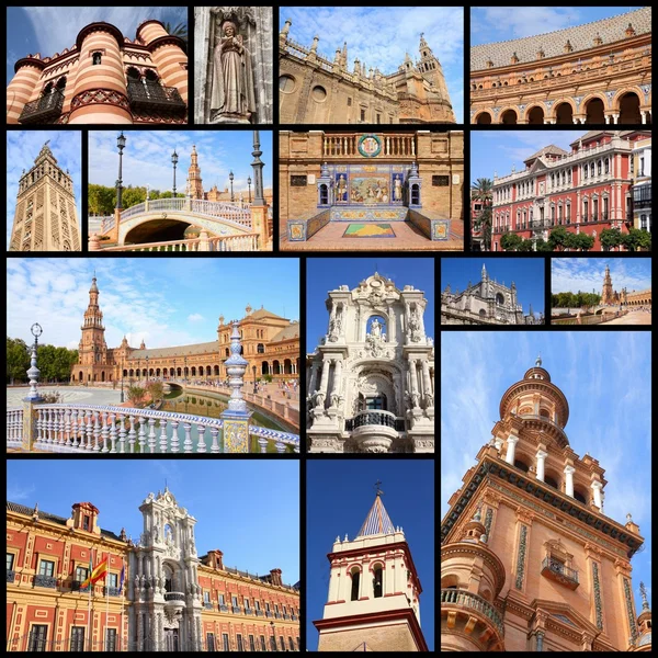 Sevilla, Spanje — Stockfoto