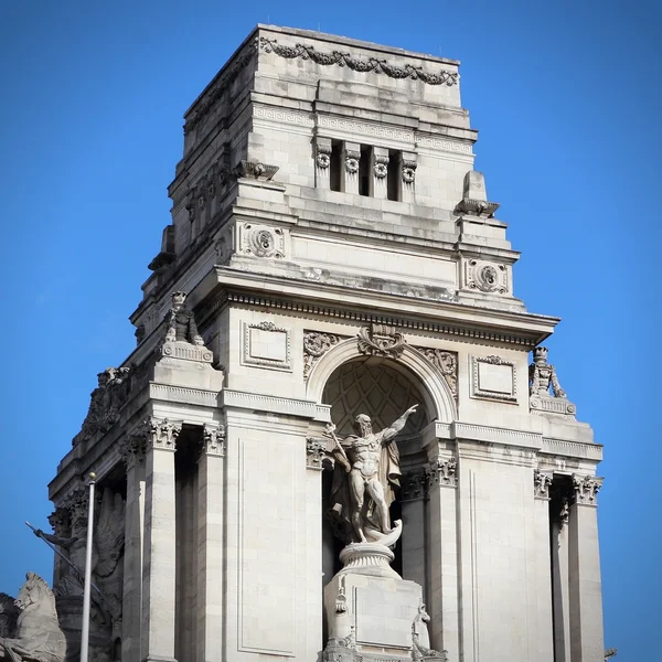 Památník v Londýně — Stock fotografie