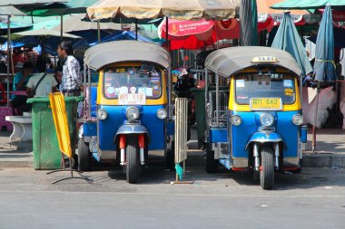 Bangkok taksi