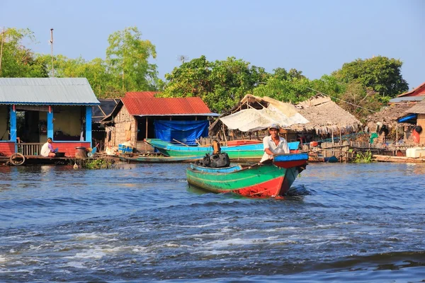 Campagna della Cambogia — стокове фото