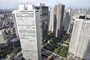 Tokyo cityscape