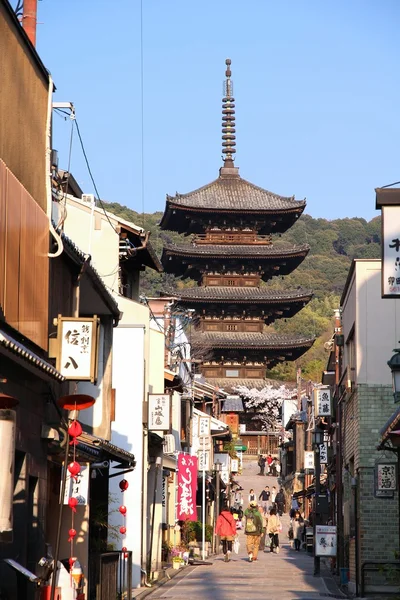 京都祗园， — 图库照片