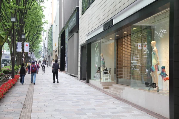 Compras de tokyo — Fotografia de Stock