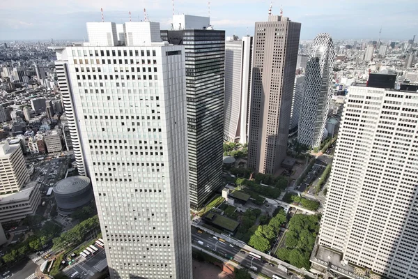 Tokio paisaje urbano —  Fotos de Stock