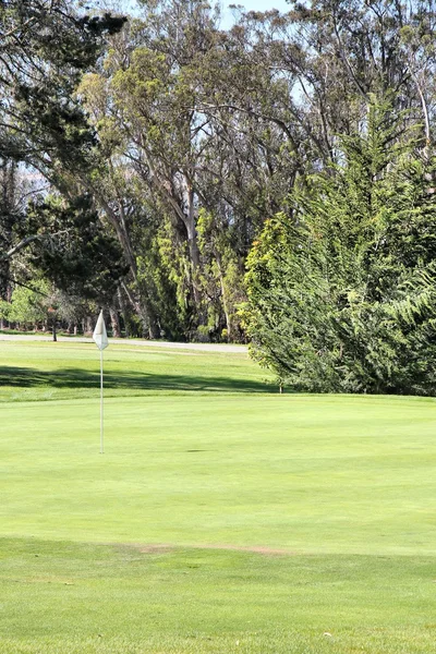 Campo de golfe na Califórnia — Fotografia de Stock