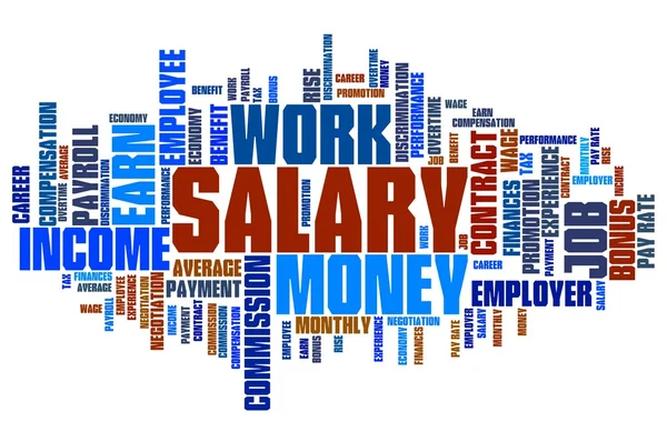 Salary — Stock Photo, Image
