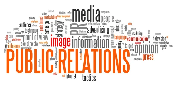 Public relations — Stock Photo, Image