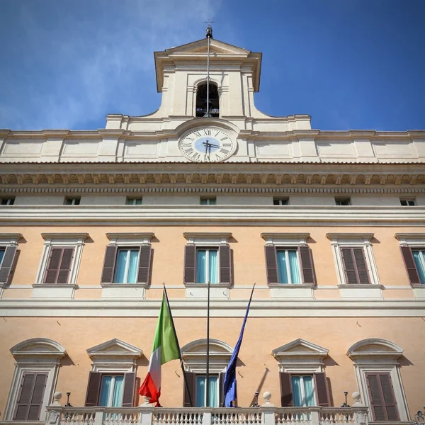 Italienisches Parlament — Stockfoto