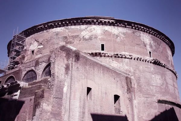 Panteão de roma — Fotografia de Stock
