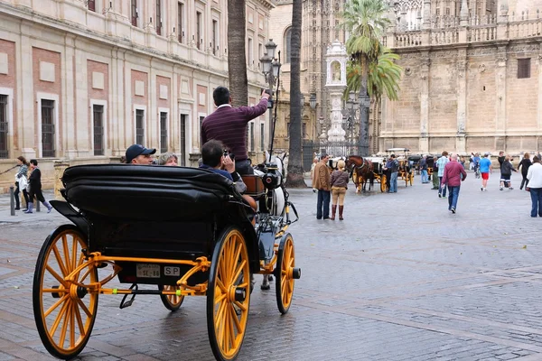 Seville, Hiszpania — Zdjęcie stockowe