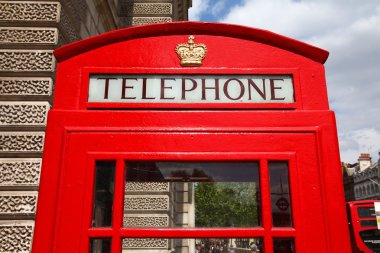 London telephone clipart
