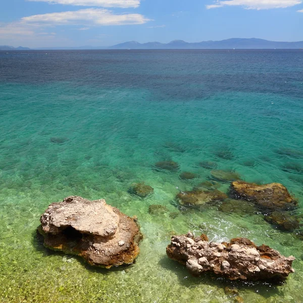 Kroatië kust — Stockfoto