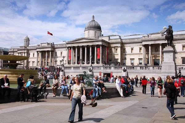 Trafalgar Square — Stockfoto