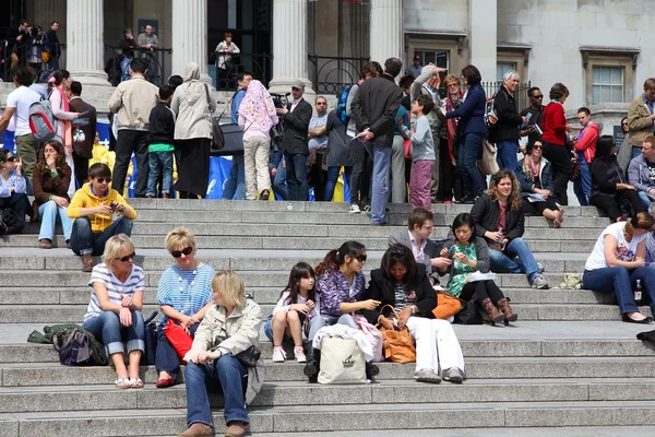 London människor — Stockfoto