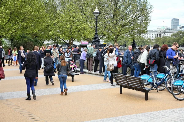 Londres gente —  Fotos de Stock