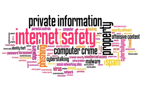 Internet safety — Stock Photo, Image