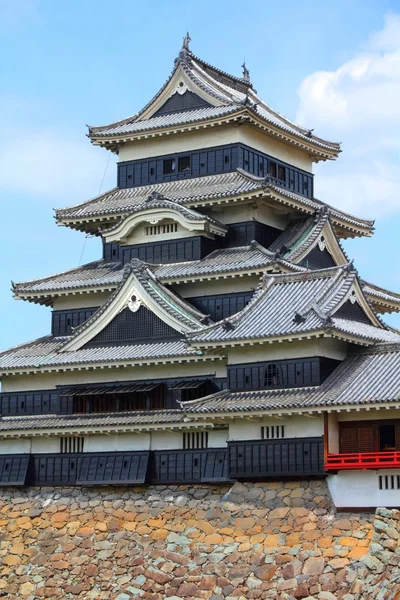 松本城、日本 — ストック写真