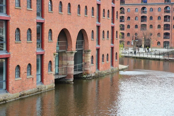 Castlefield manchester — Zdjęcie stockowe