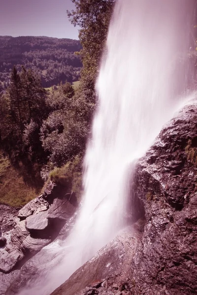 Steinsdalsfossen, Norsko — Stock fotografie