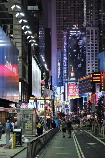 Площа Таймс-сквер — стокове фото