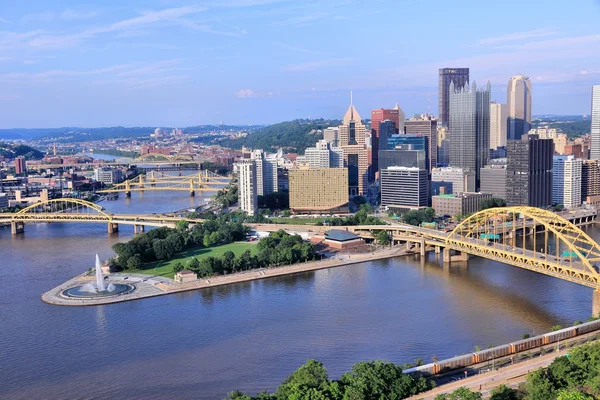 Pittsburgh — Stockfoto