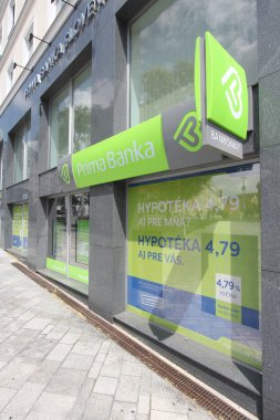 Prima banku, Słowacja