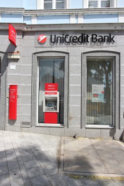 Unicredit Bank clipart