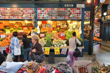 Budapeşte market hall
