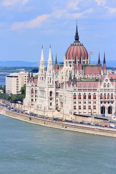 Budapest parlamentet — Stockfoto