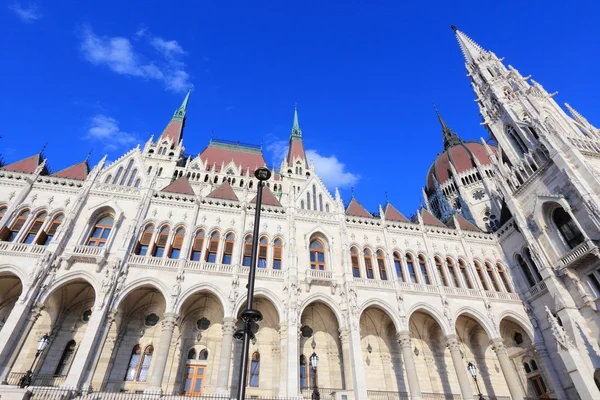 Unkarin parlamentti — kuvapankkivalokuva