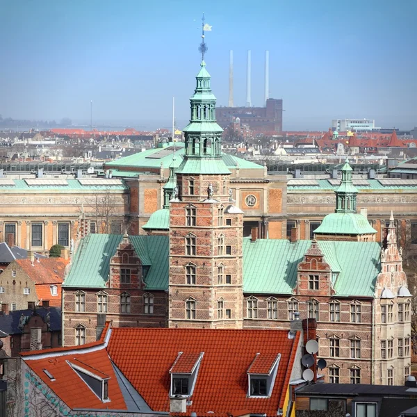 Kopenhagen stadsgezicht — Stockfoto