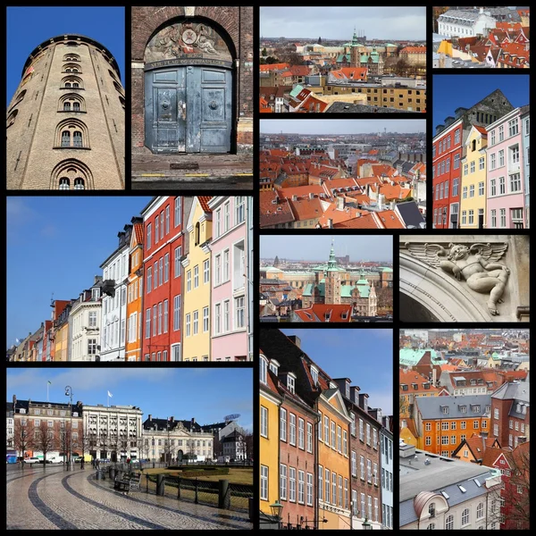 Copenaghen, Danimarca — Foto Stock