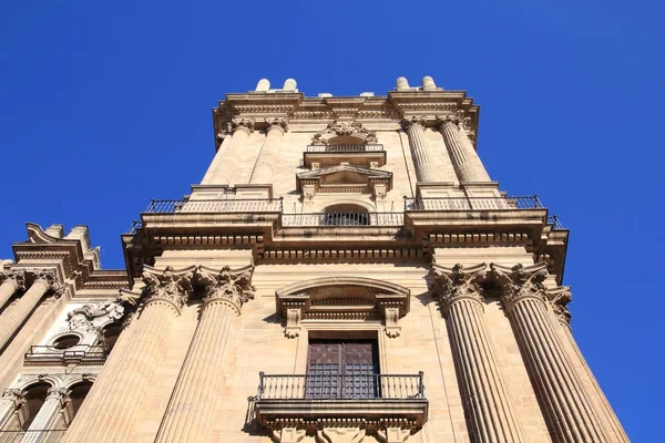 Malaga-katedralen — Stockfoto