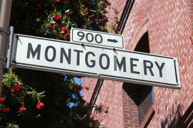 san francisco, montgomery Caddesi