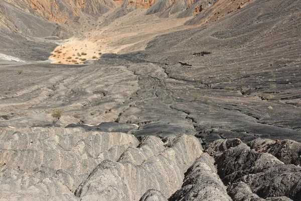 Death valley - ubehebe kratern — Stockfoto