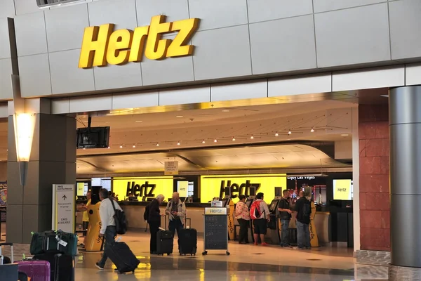 Hertz Location de voiture — Photo