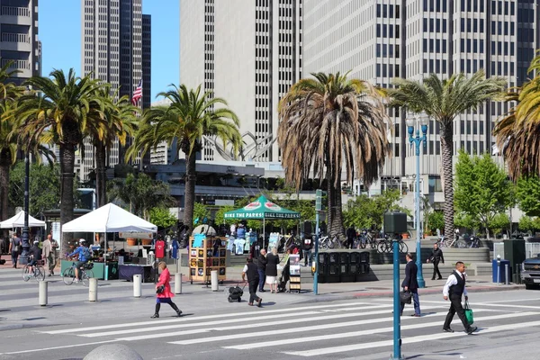 San Francisco — Stock fotografie