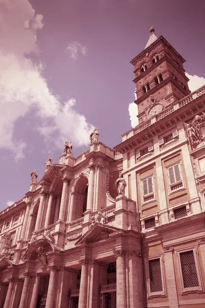 Santa Maria Maggiore — Foto de Stock