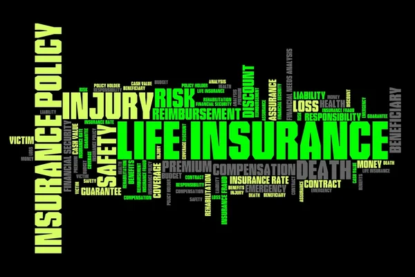 Life insurance — Stock Photo, Image