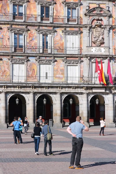 Madrid, Spanien — Stockfoto