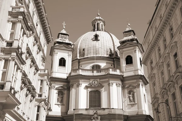 Viena Peterskirche — Foto de Stock