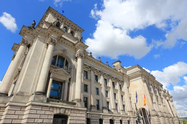 Reichstag, Tyskland — Stockfoto