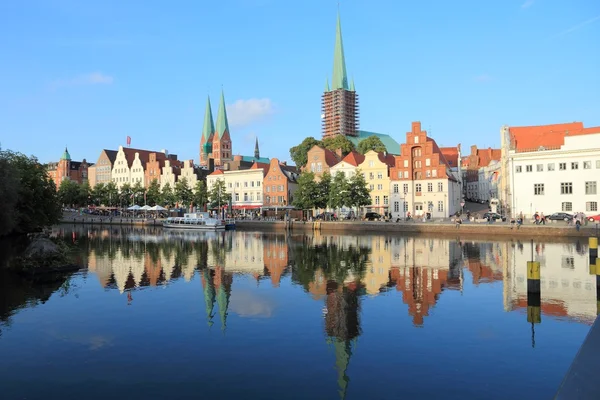 Lübeck — Stock Fotó