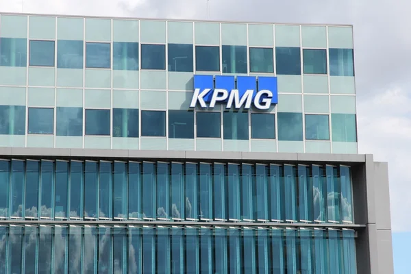 KPMG audit bedrijf — Stockfoto